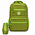 MOCHILA ELEMO COM ESTOJO VERDE - Imagem 1