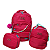 MOCHILA TRIO PINK - Imagem 1