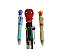 CANETA HEROIS LISA 6 CORES - Imagem 3