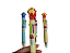 CANETA HEROIS LISA 6 CORES - Imagem 2