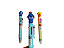 CANETA HEROIS LISA 6 CORES - Imagem 4