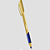 CANETA TRION GRIP GOLD UND MOLIN - Imagem 1
