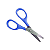 TESOURA ESCOLAR 12 CM UN LYKE - Imagem 2
