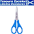 TESOURA ESCOLAR 12 CM UN LYKE - Imagem 5