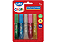 COLA COLORIDA GLITTER 6GRS (BLISTER) C/ 5 TUBOS. LYKE - Imagem 1
