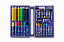 MALETA PARA COLORIR COM 42 PECAS SPACE - Imagem 2