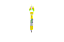 CANETA LED DONNUTS  UNIDADE - Imagem 3