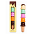 MARCA TEXTO SORVETE C/5 CORES - Imagem 1