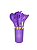 KIT TALHER ROXO - Imagem 1