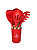 KIT TALHER VERMELHO - Imagem 1