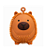 CAPIVARA PUFFER BALL COM LED UNIDADE - Imagem 1