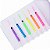 GIZ RETRATIL - COLOR GEL  - ESTOJO C/ 6 CORES LYKE - Imagem 2
