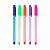 CANETA ESF. UNIK 1.0 MM - BLISTER - 5 UN COLORIDAS LYKE - Imagem 2