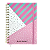 CADERNO A5 120 FLS ESPIRAL - PITAYA BEE UNIQUE - Imagem 1