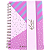 CADERNO A5 120 FLS ESPIRAL - PITAYA BEE UNIQUE - Imagem 3