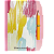 STICK NOTES COM CAPA -  6 BLOCOS C/25 FLS CADA - PAINT BRUSH BEE UNIQUE - Imagem 1