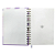 CADERNO A5 80 FLS ESPIRAL  - ENJOY BEE UNIQUE - Imagem 2