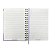 CADERNO A5 80 FLS ESPIRAL  - ENJOY BEE UNIQUE - Imagem 3