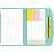 STICK NOTES COM CAPA -  6 BLOCOS C/25 FLS CADA - AUDACE BEE UNIQUE - Imagem 2