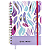 CADERNO A5 80 FLS ESPIRAL  - COLORBLOCK BEE UNIQUE - Imagem 1