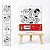 Tela Pintura 25x30cm - Canvas + 6 cores tinta acrilica 3ml + pincel UNIDADE LYKE - Imagem 5