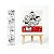 Tela Pintura 25x30cm - Canvas + 6 cores tinta acrilica 3ml + pincel UNIDADE LYKE - Imagem 4