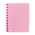 CADERNO DISCO PLUSH S2 - 280X215 - 80 FOLHAS BRW - Imagem 4