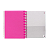 CADERNO DISCO PLUSH S2 - 280X215 - 80 FOLHAS BRW - Imagem 3