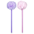 CANETA ESFEROGRAFICA DIVERT GEL APAG 0.7MM - POMPOM BRW UNIDADE - Imagem 1