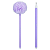 CANETA ESFEROGRAFICA DIVERT GEL APAG 0.7MM - POMPOM BRW UNIDADE - Imagem 3