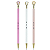 LAPISEIRA PLÁSTICA 0,7mm - PEARL UNIDADE BRW - Imagem 1