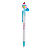 LAPISEIRA PLÁSTICA DIVERTIDA 0,7MM - TUTTI FRUTTI BRW UNIDADE - Imagem 9