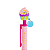LAPISEIRA PLÁSTICA DIVERTIDA 0,7MM - TUTTI FRUTTI BRW UNIDADE - Imagem 6