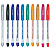 CANETA ESFEROGRAFICA GEL GLITTER 1.0MM CORES SORTIDAS UNIDADE BRW - Imagem 1