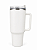 CANECA TERMICA 1250ML BRANCO - Imagem 1