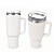 CANECA TERMICA 1250ML BRANCO - Imagem 3