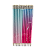 LÁPIS HB ESTAMPADO TUTTI FRUTTI - RESINA PLÁSTICA REDONDO COM BORRACHA KIT C/12 UNIDADES BRW - Imagem 1