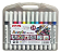 CANETINHA ACRILICA C/24 CORES - Imagem 1