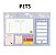 BLOCO DE NOTAS EM PAPEL ADESIVO PETS - Imagem 1