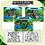 LIVRO DE PINTAR MINECRAFT 180G - Imagem 1