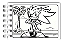 LIVRO DE COLORIR SONIC 180G - Imagem 2
