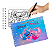 LIVRO DE PINTAR STITCH E ANGEL 180G - Imagem 1