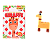 APONTADOR LEGO GIRAFA UNIDADE - Imagem 1