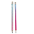 LÁPIS HB ESTAMPADO TUTTI FRUTTI - RESINA PLÁSTICA REDONDO COM BORRACHA UNID BRW - Imagem 1
