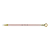 LAPISEIRA PLÁSTICA 0,7mm - PEARL CX C/24 UNI BRW - Imagem 3