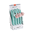 CANETA ESFEROGRÁFICA DIVERT GEL APAG 0.7MM CX C/12 UNIDADES BRW - Imagem 1