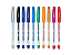 CANETA ESFEROGRAFICA GEL GLITTER 1.0MM CORES SORTIDAS CX C/48 BRW - Imagem 2