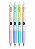 CANETA APAGAVEL GALAXY DISPLAY C/ 36 UNIDADES LYKE - Imagem 2