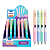 CANETA APAGAVEL GALAXY DISPLAY C/ 36 UNIDADES LYKE - Imagem 1