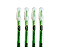 MARCA TEXTO NEON CX C/12 UNDS VERDE LYKE - Imagem 2